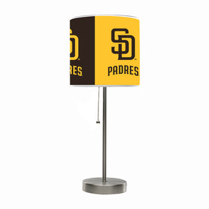 San Diego Padres Chrome Lamp