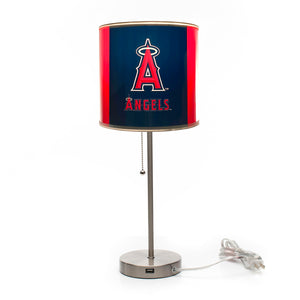 Los Angeles Angels Chrome Lamp