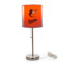 Baltimore Orioles Chrome Lamp