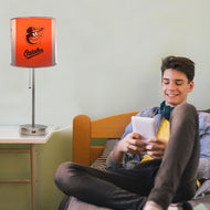 Baltimore Orioles Chrome Lamp