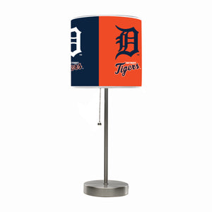 Detroit Tigers Chrome Lamp