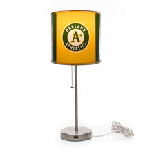 Oakland Athletics Chrome Lamp