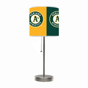 Oakland Athletics Chrome Lamp