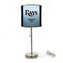 Tampa Bay Devil Rays Chrome Lamp