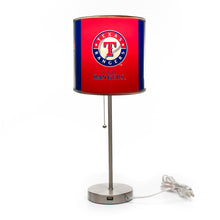 Texas Rangers Chrome Lamp