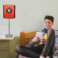 Houston Astros  Chrome Lamp