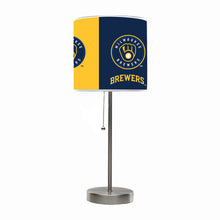 Milwaukee Brewers Chrome Lamp