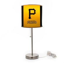 Pittsburgh Pirates Chrome Lamp