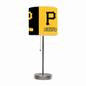 Pittsburgh Pirates Chrome Lamp