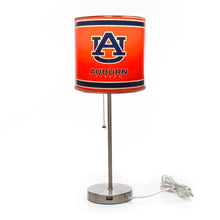 Auburn Tigers Chrome Lamp