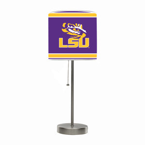 LSU Tigers Chrome Lamp