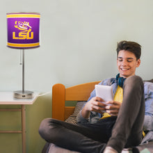 LSU Tigers Chrome Lamp