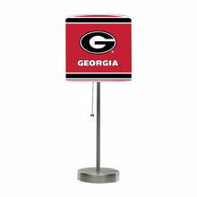 Georgia Bulldogs Chrome Lamp