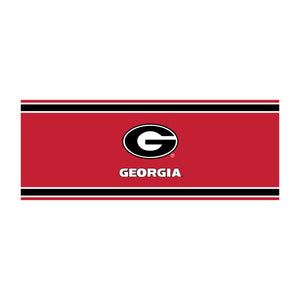 Georgia Bulldogs Chrome Lamp