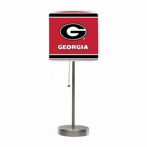 Georgia Bulldogs Chrome Lamp