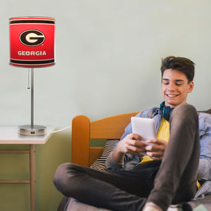 Georgia Bulldogs Chrome Lamp