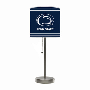 Penn State Nittany Lions Chrome Lamp