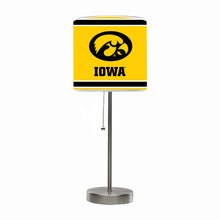 Iowa Hawkeyes Chrome Lamp