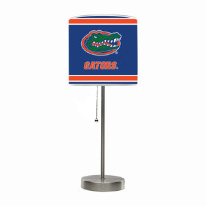 Florida Gators Chrome Lamp