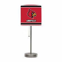 Louisville Cardinals Chrome Lamp