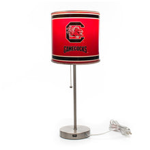 South Carolina Gamecocks Chrome Lamp