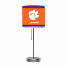 Clemson Tigers Chrome Lamp