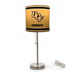 UCF Knights Chrome Lamp