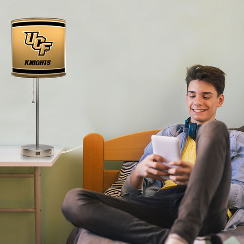 UCF Knights Chrome Lamp