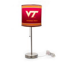 Virginia Tech Hokies Chrome Lamp