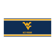 West Virginia Mountaineers Chrome Lamp