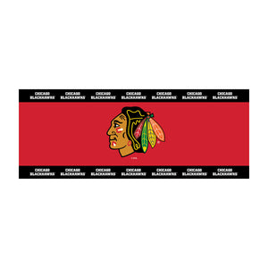 Chicago Blackhawks Chrome Lamp