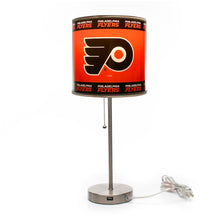 Philadelphia Flyers Chrome Lamp