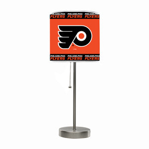 Philadelphia Flyers Chrome Lamp