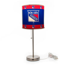 New York Rangers Chrome Lamp