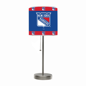 New York Islanders Chrome Lamp