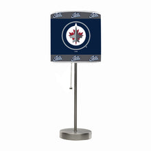 Winnipeg Jets Chrome Lamp