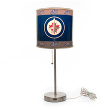 Winnipeg Jets Chrome Lamp