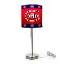 Montreal Canadiens Chrome Lamp