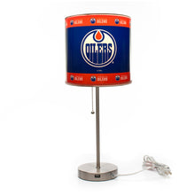 Edmonton Oilers Chrome Lamp