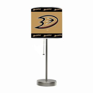 Anaheim Ducks Chrome Lamp