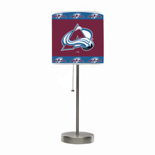 Colorado Avalanche Chrome Lamp