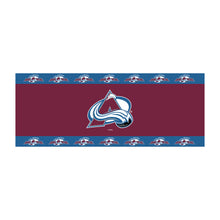 Colorado Avalanche Chrome Lamp