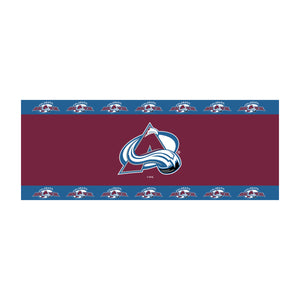 Colorado Avalanche Chrome Lamp