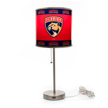 Florida Panthers Chrome Lamp