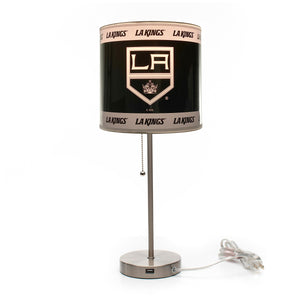 Los Angeles Kings Chrome Lamp