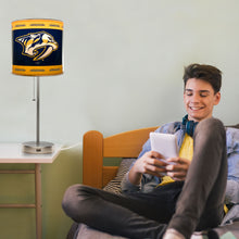 Nashville Predators Chrome Lamp