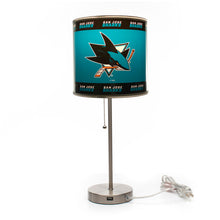 San Jose Sharks Chrome Lamp