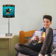 San Jose Sharks Chrome Lamp