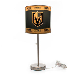 Vegas Golden Knights Chrome Lamp