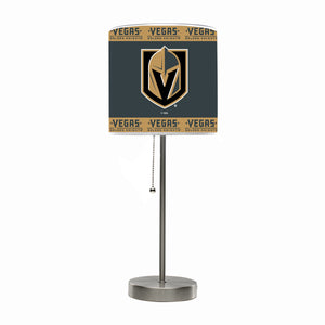 Vegas Golden Knights Chrome Lamp